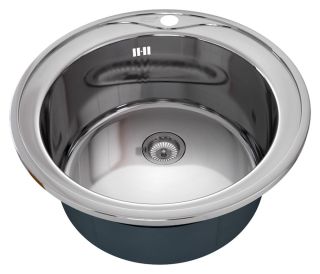 Мойка кухонная Zorg Inox RX RX ZR-510/205